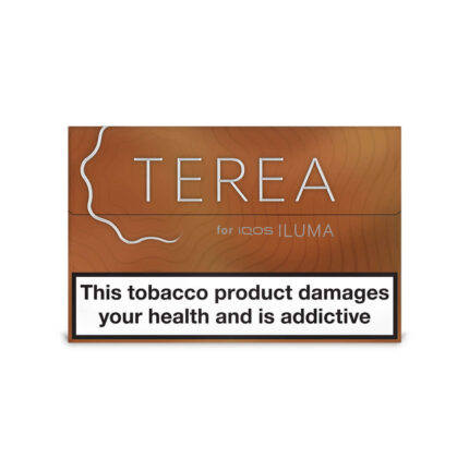 TEREA IQOS Iluma Tobacco Sticks Amber