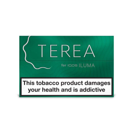 TEREA IQOS Iluma Tobacco Sticks Green