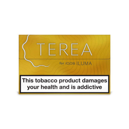 TEREA IQOS Iluma Tobacco Sticks Yellow