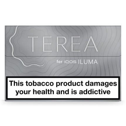 TEREA IQOS Iluma Tobacco Sticks Silver