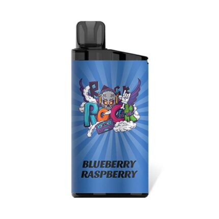 IGET BAR - BLUEBERRY RASPBERRY ICE - 3500 PUFF