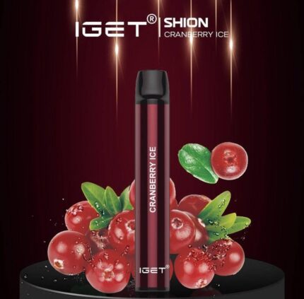 CRANBERRY ICE - 600 PUFFS