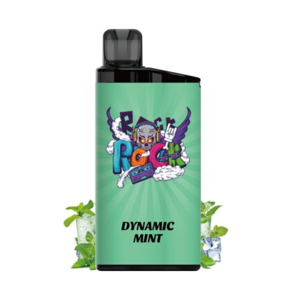 IGET BAR ÿ DYNAMIC MINT ÿ 3500 PUFFS