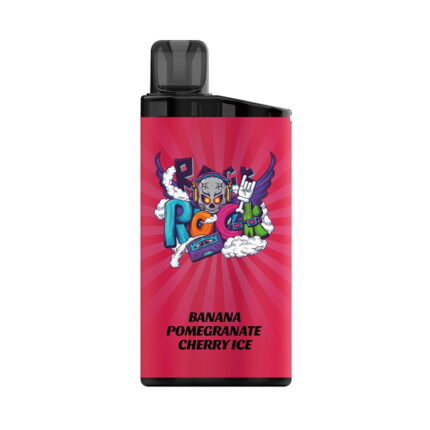 IGET BAR ÿ BANANA POMEGRANATE CHERRY ICE ÿ 3500 PUFFS