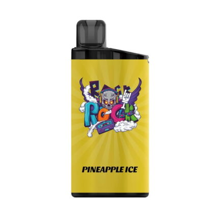 IGET BAR ÿ PINEAPPLE ICE ÿ 3500 PUFFS