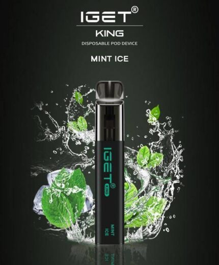 IGET KING - MINT ICE - 2600 PUFFS