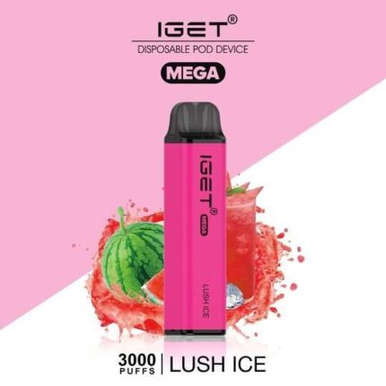 IGET MEGA 3000 LUSH ICE