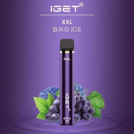 IGET XXL - B.R.G ICE - 1800 PUFFS