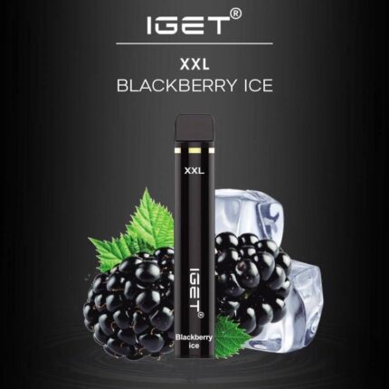 IGET XXL- BLACKBERRY ICE- 1800 PUFFS