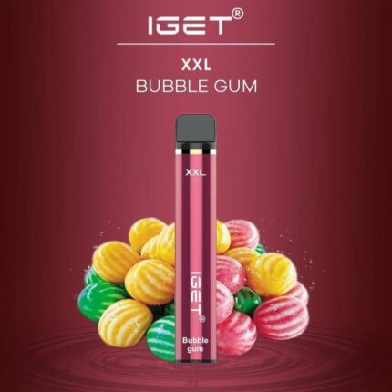IGET XXL - BUBBLE GUM - 1800 PUFFS