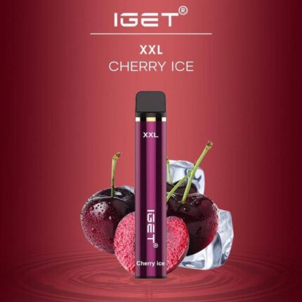 IGET XXL - CHERRY ICE - 1800 PUFFS