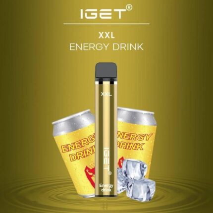 IGET XXL - ENERGY DRINK - 1800 PUFFS