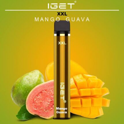 IGET XXL - MANGO GUAVA - 1800 PUFFS