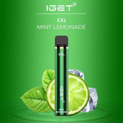 IGET XXL - MINT LEMONADE - 1800 PUFFS