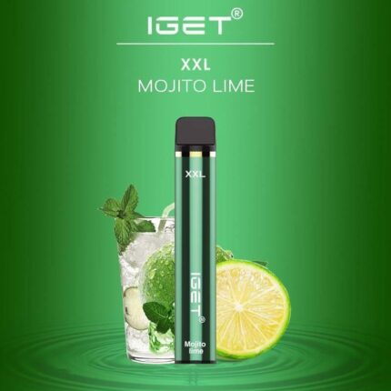 IGET XXL - MOJITO LIME - 1800 PUFFS