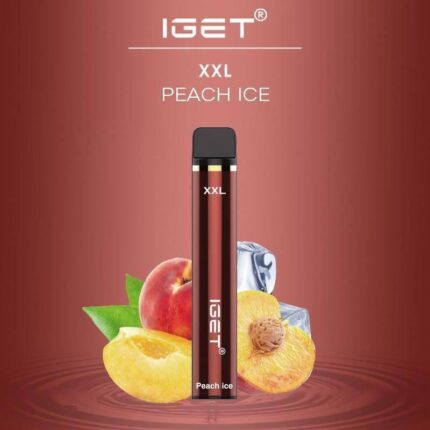 IGET XXL - PEACH ICE - 1800 PUFFS