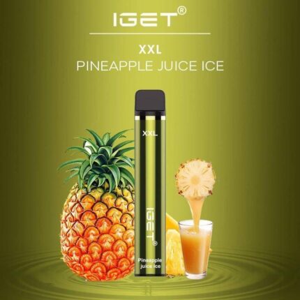 IGET XXL - PINEAPPLE JUICE - 1800 PUFFS