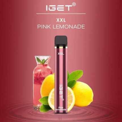 IGET XXL - PINK LEMONADE - 1800 PUFFS