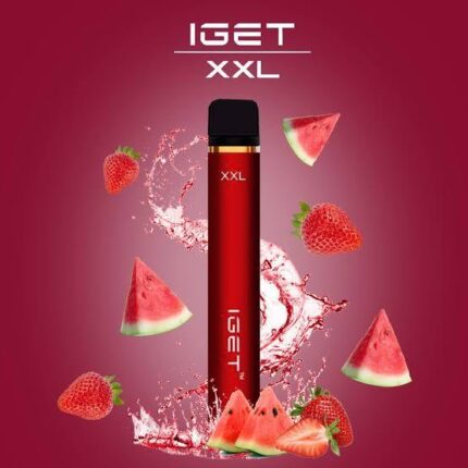 IGET XXL - STRAWBERRY WATERMELON - 1800 PUFFS