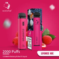 LYCHEE ICE - 2000 PUFFS