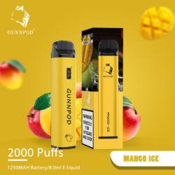 MANGO ICE - 2000 PUFFS