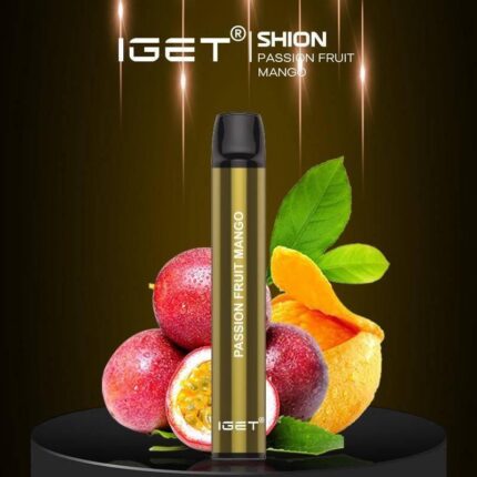 PASSION FRUIT - 600 PUFFS