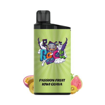 IGET BAR ÿ PASSION FRUIT KIWI GUAVA ÿ 3500 PUFFS