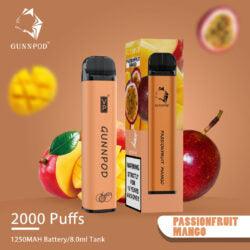 PASSION FRUIT MANGO - 2000 PUFFS