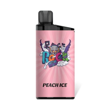 IGET BAR - PEACH ICE - 3500 PUFF