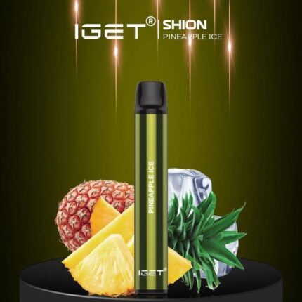 PINEAPPLE ICE - 600 PUFFS