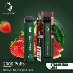 STRAWBERRY LUSH - 2000 PUFFS